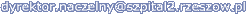 Dyrektor Szpitala-Adres E-mail