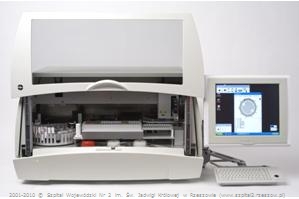 Analizator Classic Plus ID-GelStation firmy DiaMed Analizator Classic Plus ID-GelStation firmy DiaMed