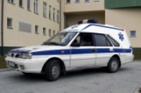 Fot. Karetka transportowo przewozowa.