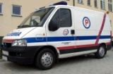 Fot. Karetka transportowo przewozowa.