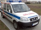 Fot. Karetka transportowo przewozowa.