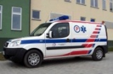 Fot. Karetka transportowo przewozowa.