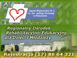 Fot. Regionalny Orodek Rehabilitacyjno Edukacyjny dla Dzieci i Modziey im. B. Jana Pawa II - RZESZW - Lwowska 60.
